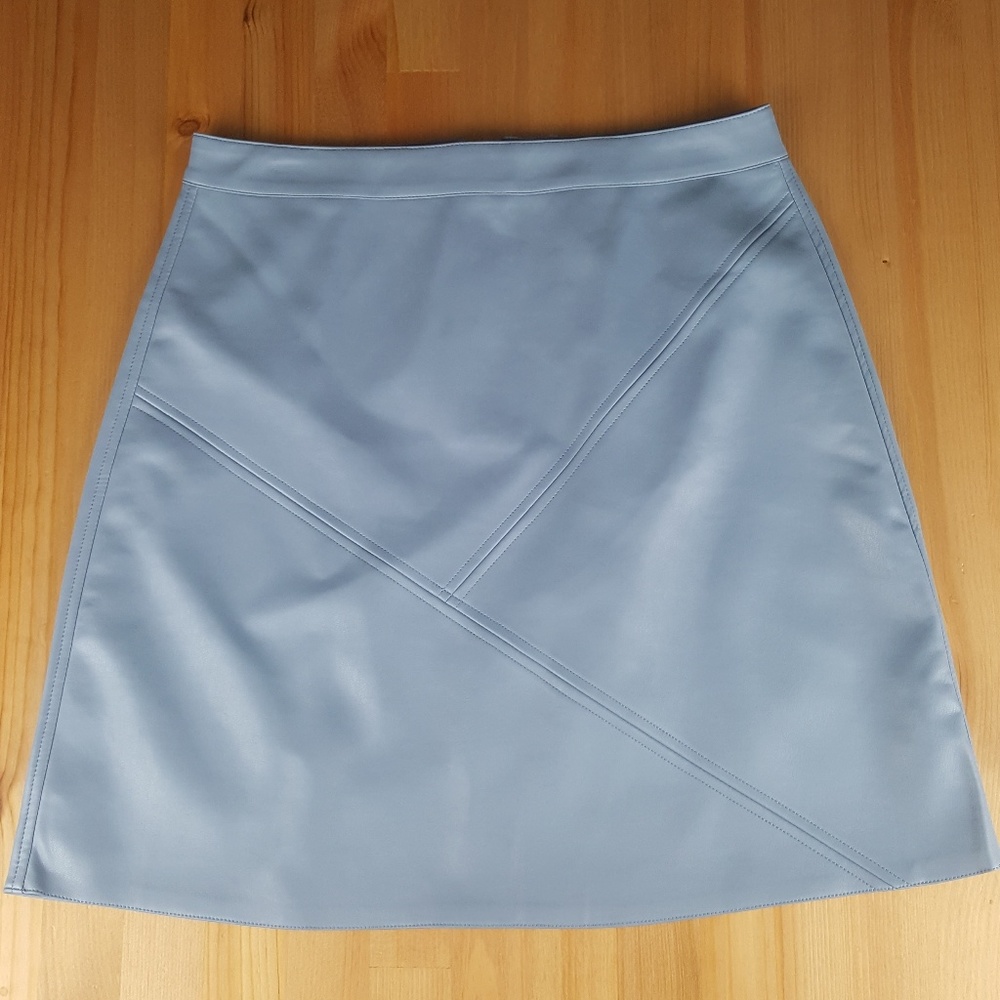 Philosophy Vegan Leather Mini Skirt - Festival